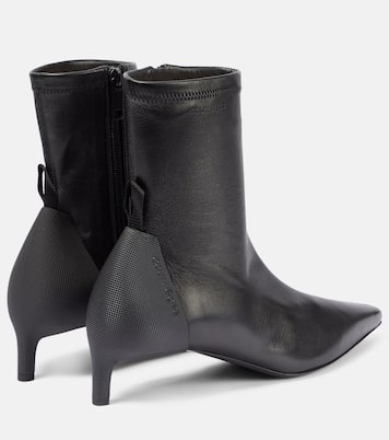 Bottines Scuba en cuir | Courrèges