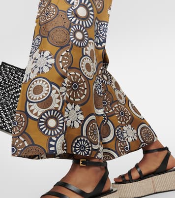 Pantalon Timeb à taille haute en crêpe de soie | 'S Max Mara