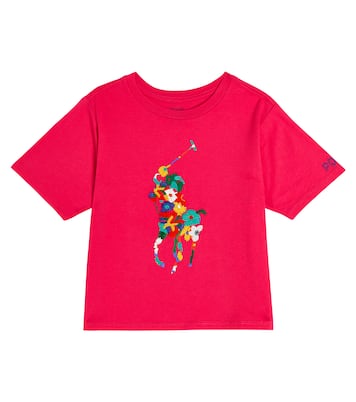 Besticktes T-Shirt aus Baumwoll-Jersey | Polo Ralph Lauren Kids