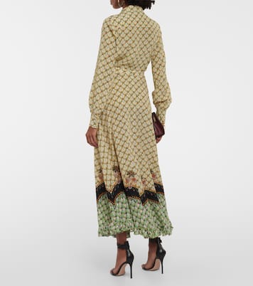 Printed high-rise maxi skirt | Etro