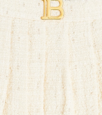 Shorts in tweed | Balmain Kids