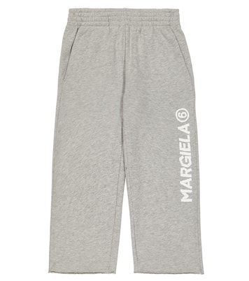 بنطلون رياضي من القطن | MM6 Maison Margiela Kids
