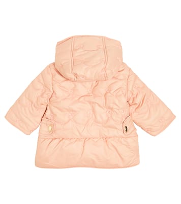 Baby Wattierte Jacke | Chloé Kids