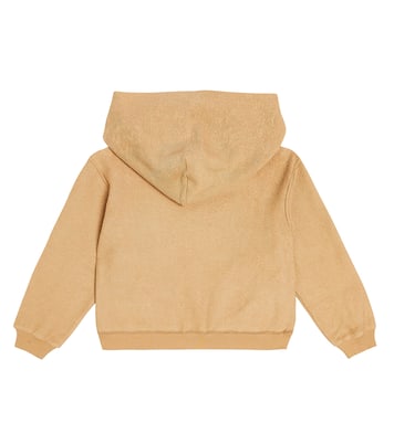 Felpa in jersey di cotone con cappuccio | Dolce&Gabbana Kids