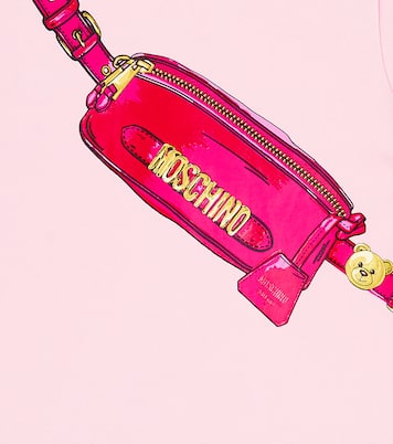 Bedrucktes Kleid aus Jersey | Moschino Kids