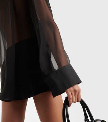 Bluse aus Seidenchiffon | Valentino