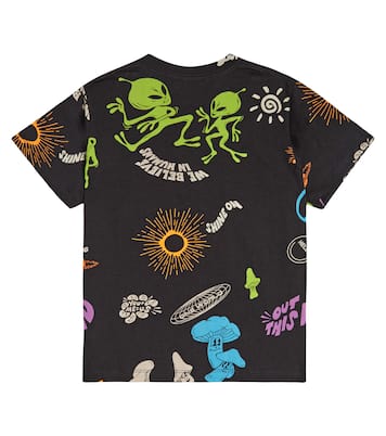T-shirt Rodney in jersey di cotone | Molo