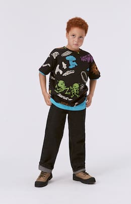 T-shirt Rodney in jersey di cotone | Molo