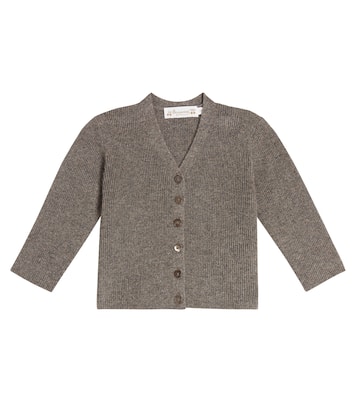 Baby - Cardigan Daevon in cashmere | Bonpoint