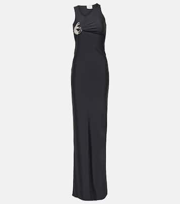 Abito lungo Single Emoji in jersey | Coperni