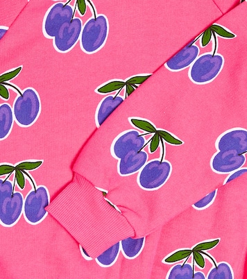 Sudadera en jersey de algodón estampado | Mini Rodini