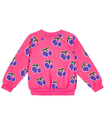 Sudadera en jersey de algodón estampado | Mini Rodini