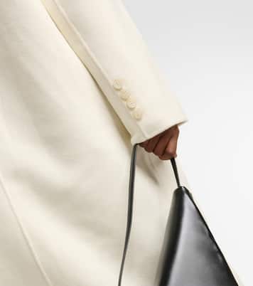 Oversize-Mantel Gaia aus einem Wollgemisch | The Frankie Shop