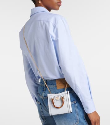 Sac Diana Mini en cuir | Gucci