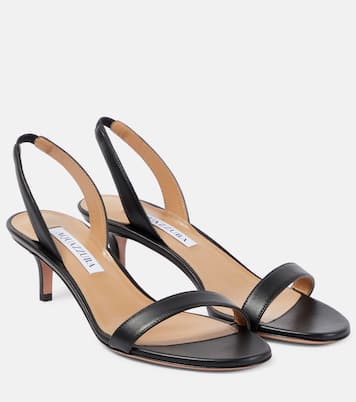 Sandales 50 en cuir | Aquazzura