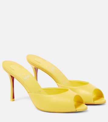 Pantoletten Me Dolly 85 aus Leder | Christian Louboutin