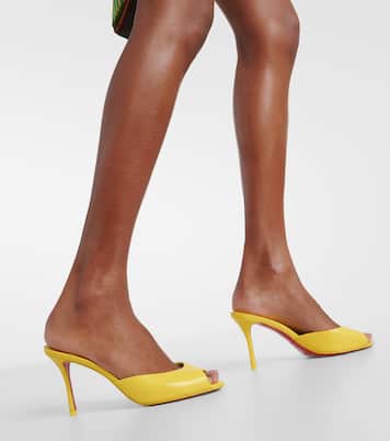Pantoletten Me Dolly 85 aus Leder | Christian Louboutin