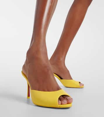 Pantoletten Me Dolly 85 aus Leder | Christian Louboutin