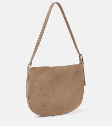 Tondo Small suede shoulder bag | Savette