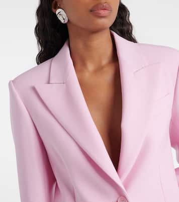 Blazer Zermat en mezcla de lana | Sportmax