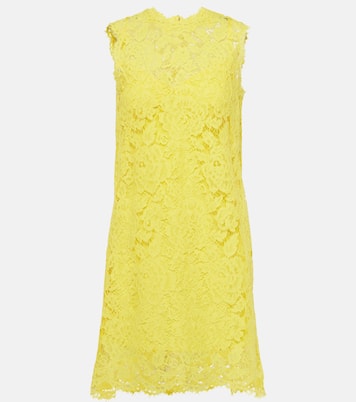 Minikleid aus Spitze | Dolce&Gabbana