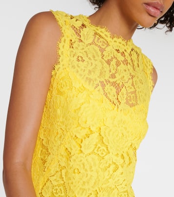 Minikleid aus Spitze | Dolce&Gabbana