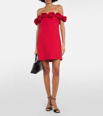 Minikleid aus Crepe Couture | Valentino