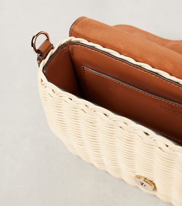 Schultertasche Locò Small mit Leder | Valentino Garavani
