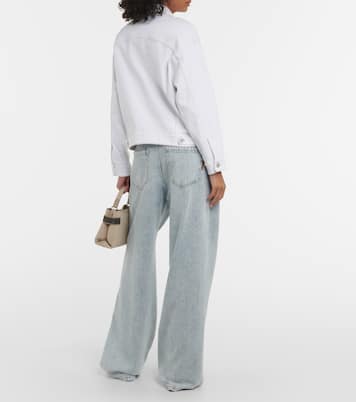 Giacca di jeans in misto cotone | Brunello Cucinelli