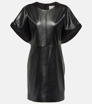Minikleid Faustilia aus Leder | Isabel Marant