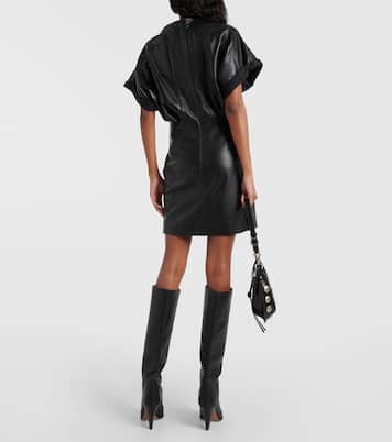 Minikleid Faustilia aus Leder | Isabel Marant
