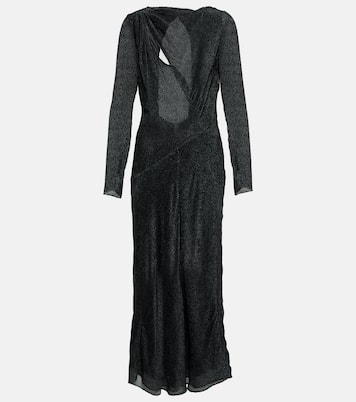 Vestido midi Sabrina de mezcla de seda | Isabel Marant