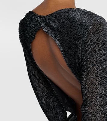 Vestido midi Sabrina de mezcla de seda | Isabel Marant
