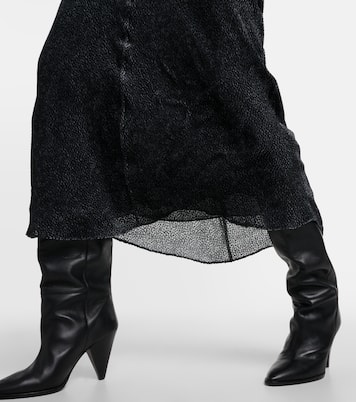 Vestido midi Sabrina de mezcla de seda | Isabel Marant