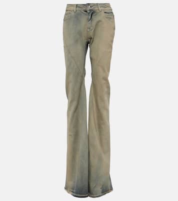 DRKSHDW - Jeans flared a vita media | Rick Owens