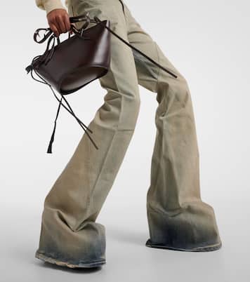 DRKSHDW - Jeans flared a vita media | Rick Owens