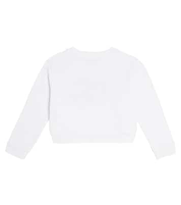 Sudadera DG de jersey de algodón | Dolce&Gabbana Kids