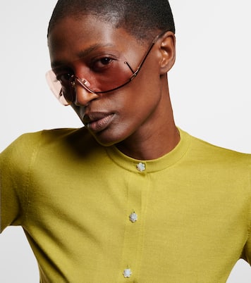 Oversized sunglasses | Gucci