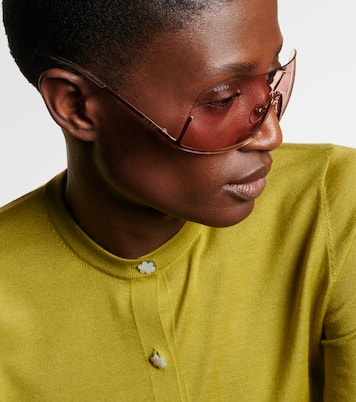 Oversized sunglasses | Gucci