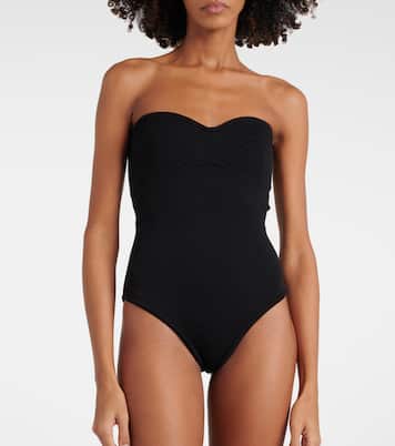 Costume intero a fascia | Bottega Veneta