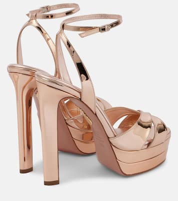 Sandali Divine in pelle con platform | Aquazzura