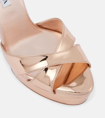Sandali Divine in pelle con platform | Aquazzura