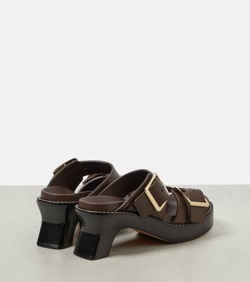 Ease leather sandals | Loewe