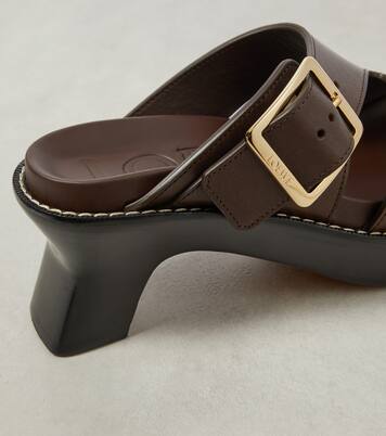 Ease leather sandals | Loewe