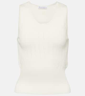 Top aus einem Baumwollgemisch | JW Anderson