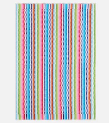 Riverbero set of 3 Zigzag cotton terry towels | Missoni
