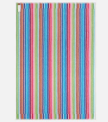 Riverbero set of 3 Zigzag cotton terry towels | Missoni
