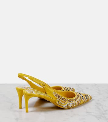 Escarpins Majolica brodés | Dolce&Gabbana