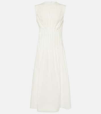 Robe longue Wes en coton | Khaite