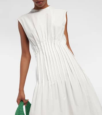 Robe longue Wes en coton | Khaite